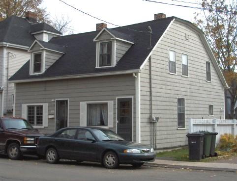 Showing north west elevation; City of Charlottetown, Natalie Munn, 2006