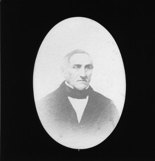 The first mayor of the City of Charlottetown in 1855.; PEI / PARO Accession # 2702/148