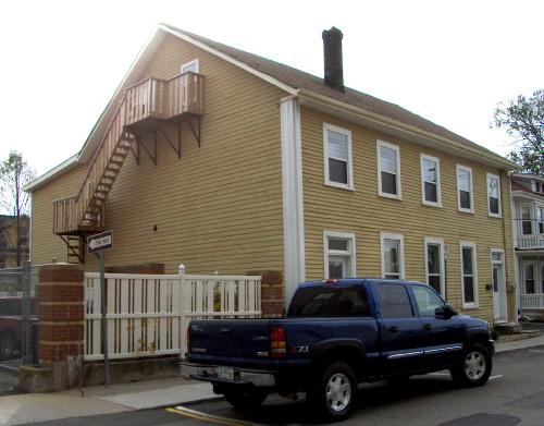 Showing north east elevation; City of Charlottetown, Natalie Munn, 2006