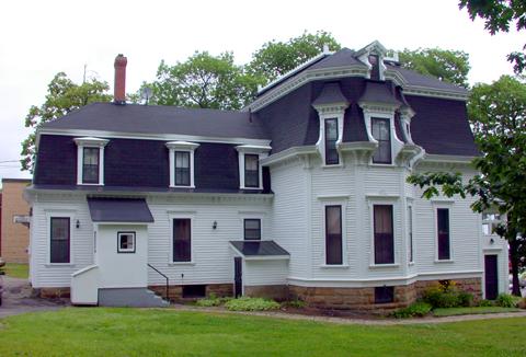 Beaverbrook House, rear elevation, 2002; PNB