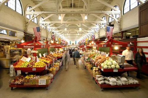 City Market - Interior; Saint John City Market
