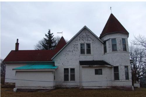 Showing west elevation; Province of PEI, 2006
