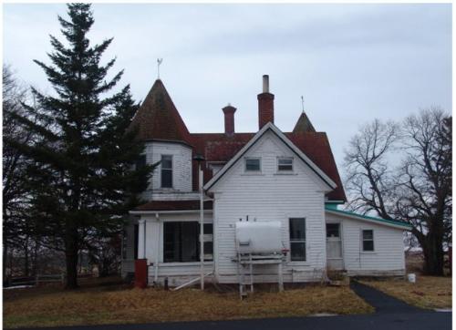 Showing north elevation; Province of PEI, 2006