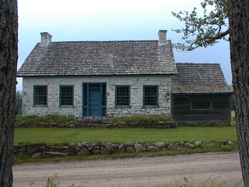 Ministers Island - Home of Anglican minister Samuel Andrews, 2002; PNB