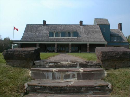 Ministers Island - Summer estate of Sir William Van Horne, 2002; PNB