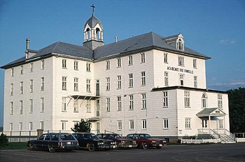 Sainte-Famille Academy - current view; Province of New Brunswick - image 562