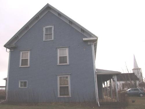 Showing south elevation; Province of PEI, 2005