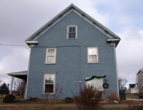 Showing north elevation; Province of PEI, 2005