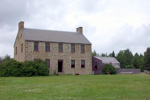McDonald Farm -farmhouse; PNB