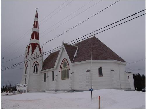 Showing east elevation; Province of PEI, 2006