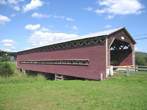 Pont Romain-Caron; Ministère de la Culture et des Communications, Jean-François Rodrigue, 2006