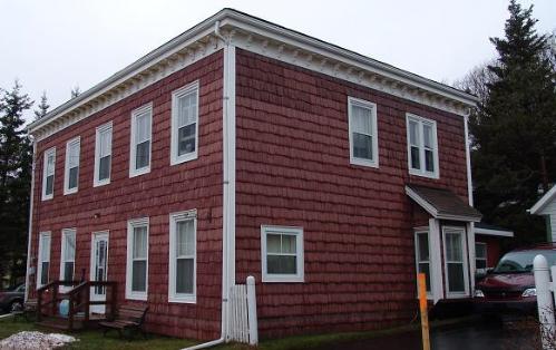 Showing south east elevation; Province of PEI, 2006