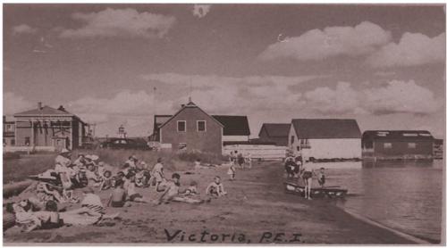 Showing current building on far left; Lighthouse Museum Collection, n.d.