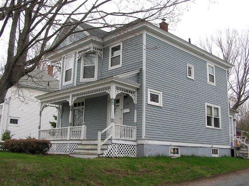 Malcolm MacKinnon House - Northwest perspective; Heritage Division, NS Dept. of Tourism, Culture & Heritage, 2005