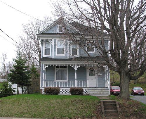 Malcolm MacKinnon House - North elevation; Heritage Division, NS Dept. of Tourism, Culture & Heritage, 2005