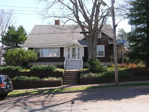Henry A. Dickie House - Western elevation; Heritage Division, NS Dept. of Tourism, Culture & Heritage, 2005