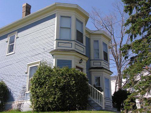 Gordon Ross House - Northeast perspective; Heritage Division, NS Dept. of Tourism, Culture & Heritage, 2005