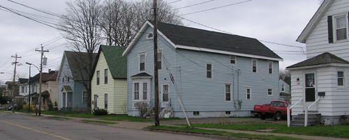 Peter McGregor Archibald House - Historic streetscape setting; Heritage Division, NS Dept. of Tourism, Culture & Heritage, 2005