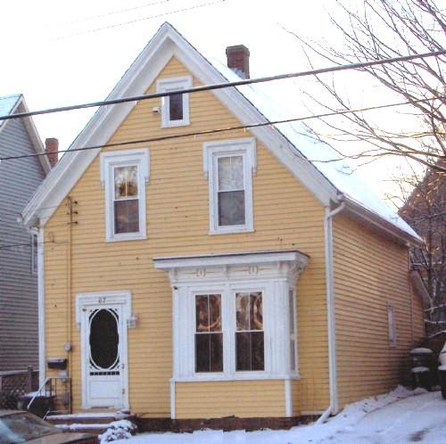 Showing north east elevation; City of Charlottetown, Natalie Munn, 2006