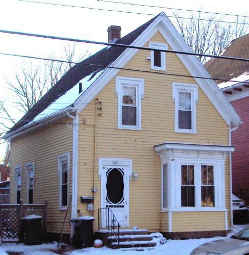 Showing south east elevation; City of Charlottetown, Natalie Munn, 2006
