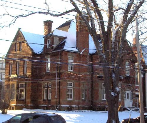 Showing south east elevation; City of Charlottetown, Natalie Munn, 2006
