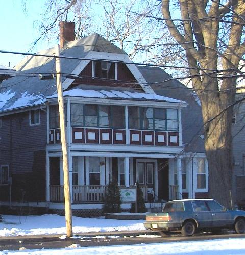 Showing south west elevation; City of Charlottetown, Natalie Munn, 2006