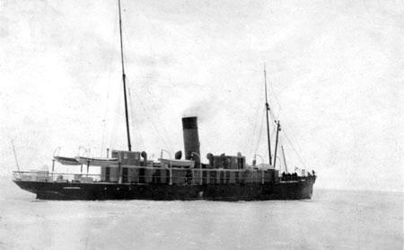 Built in 1888 in Glasgow, Scotland, it was sold in 1935.; Canada Department of Transport 1973-56 vol. 2/93.1