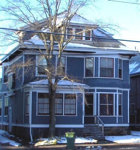 Showing south west elevation; City of Charlottetown, Natalie Munn, 2006