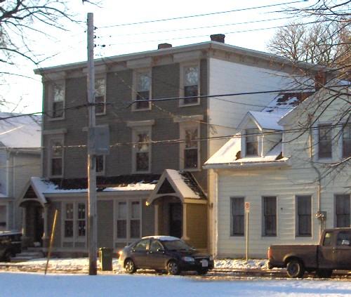 Showing south east elevation; City of Charlottetown, Natalie Munn, 2006