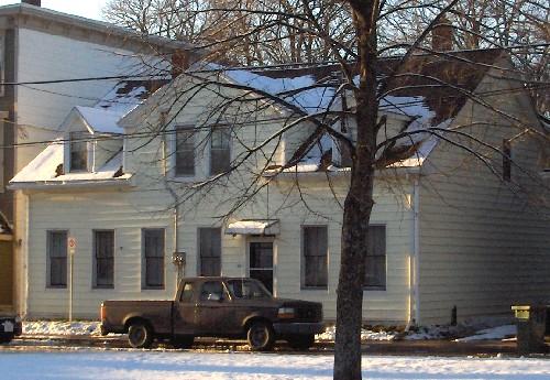 Showing south east elevation; City of Charlottetown, Natalie Munn, 2006