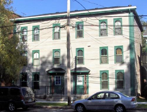 Showing west elevation; City of Charlottetown, Natalie Munn, 2006