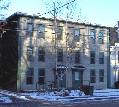 Showing north west elevation; City of Charlottetown, Natalie Munn, 2006