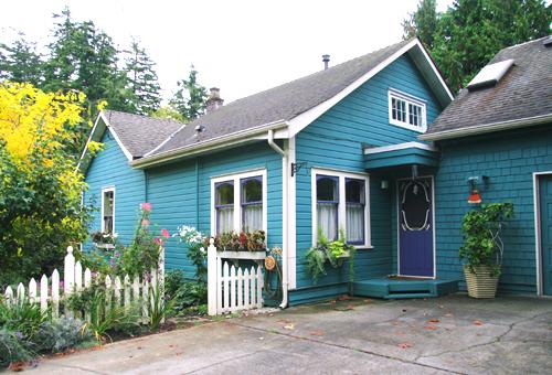 Exterior view of the Flick Residence; Corporation of Delta, Donald Luxton and Associates, 2005