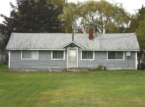 Exterior view of the Kyte Residence; Corporation of Delta, Donald Luxton and Associates, 2005