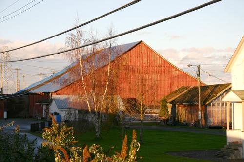 Exterior view of barn 2004; Corporation of Delta 2004