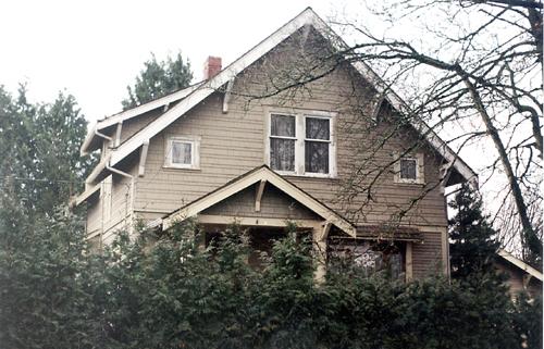 Exterior view of the Bishop Residence; Corporation of Delta,, 2004