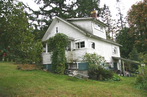 Exterior view of the Nesbitt Residence; Corporation of Delta,Donald Luxton and Associates, 2005