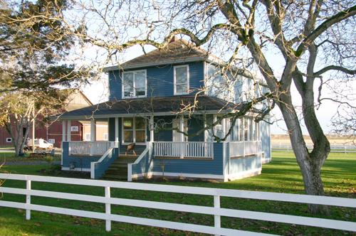 Walter Pybus Residence, exterior view of house 2004; Corporation of Delta