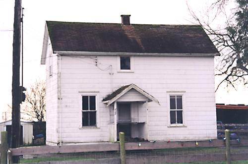 Arthur Residence, exterior view 2004; Corporation of Delta 2004