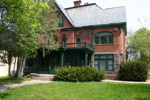 Sadleir House Exterior, South Facade; Sue Schappert, City of Peterborough 2004