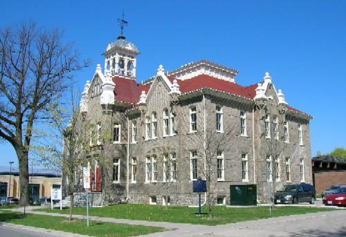 Southeast facade; Town of Aurora, 2006
