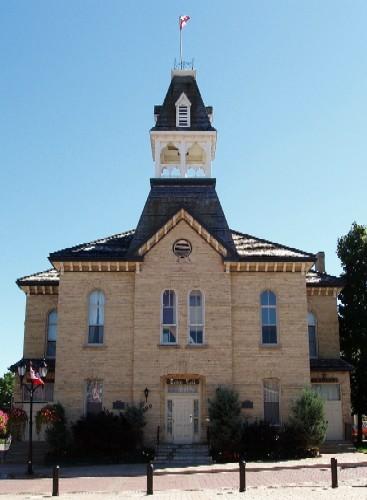 Old Town Hall in 2005; Heritage Newmarket Newmarket Historical Society