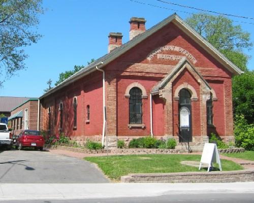 South Elevation of Building; Heritage Newmarket