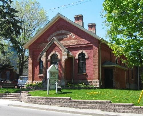 View of the Original Building; Heritage Newmarket