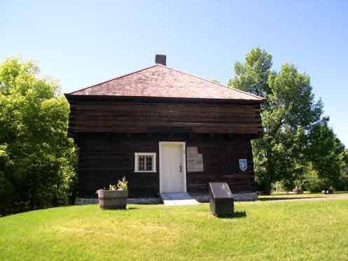 Blockhaus de la Rivière-Lacolle; Ministère de la Culture et des Communications, Jean-François Rodrigue, 2004