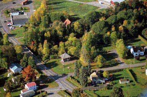 Blockhaus de la Rivière-Lacolle; Ministère de la Culture et des Communications, Pierre Lahoud, 2004