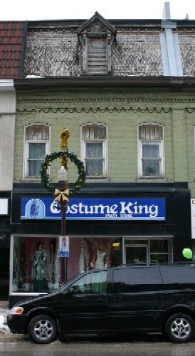 East (Front) Elevation; Susan Schappert, City of Peterborough, 2004