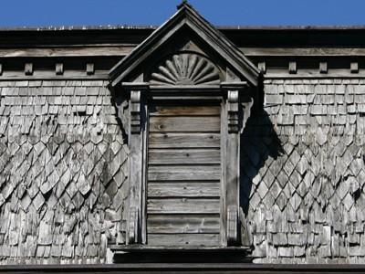 Front Dormer Window; Susan Schappert, City of Peterborough, 2004