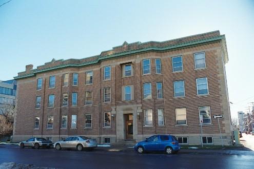 North elevation showing 14th Avenue entrance, 2005; Ross Herrington, 2005