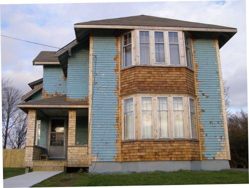 Front elevation of the Burgess Blackadar House, Yarmouth, NS; Heritage Division, NS Dept. of Tourism, Culture & Heritage, 2006